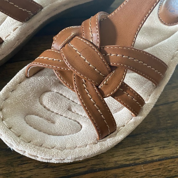 Sandals Cliff White Mountain Size 9 - Picture 2 of 6